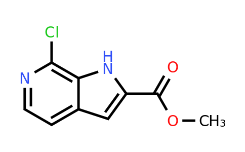 CAS 1196154-40-1 | Methyl 7-chloro-1H-pyrrolo[2,3-C]pyridine-2-carboxylate