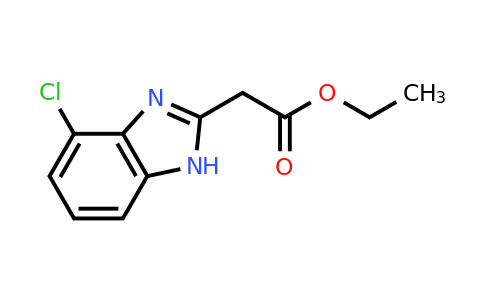 CAS 1196154-41-2 | Ethyl 2-(4-chloro-1H-benzo[D]imidazol-2-YL)acetate