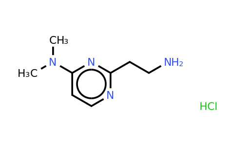 CAS 1196154-42-3 | 2-(2-Aminoethyl)-N,n-dimethylpyrimidin-4-amine hydrochloride