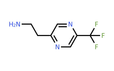 CAS 1196154-44-5 | 2-(5-(Trifluoromethyl)pyrazin-2-YL)ethanamine