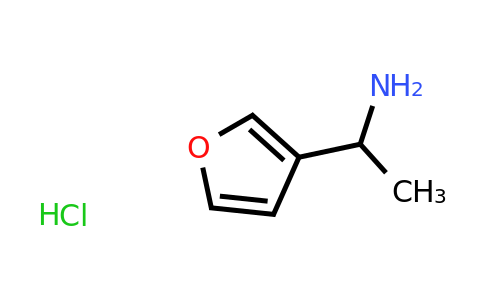 CAS 1196154-46-7 | 1-(Furan-3-YL)ethanamine hydrochloride