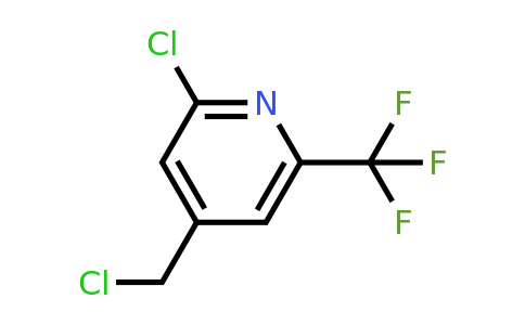 CAS 1196154-47-8 | 2-Chloro-4-(chloromethyl)-6-(trifluoromethyl)pyridine