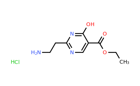 CAS 1196154-49-0 | Ethyl 2-(2-aminoethyl)-4-hydroxypyrimidine-5-carboxylate hydrochloride