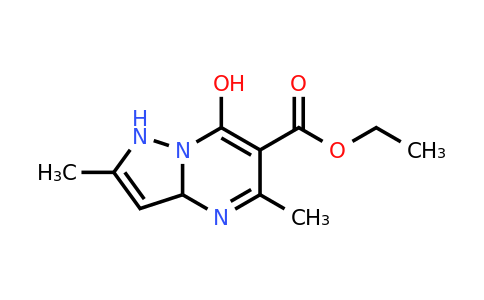 CAS 1196154-50-3 | Ethyl 1,3A-dihydro-7-hydroxy-2,5-dimethylpyrazolo[1,5-A]pyrimidine-6-carboxylate