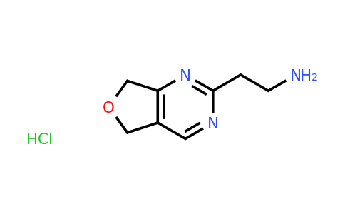 CAS 1196154-52-5 | 2-(5,7-Dihydrofuro[3,4-D]pyrimidin-2-YL)ethanamine hydrochloride