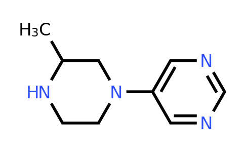 CAS 1196154-53-6 | 5-(3-Methylpiperazin-1-YL)pyrimidine