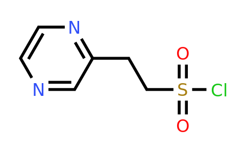 CAS 1196154-54-7 | 2-(Pyrazin-2-YL)ethanesulfonyl chloride