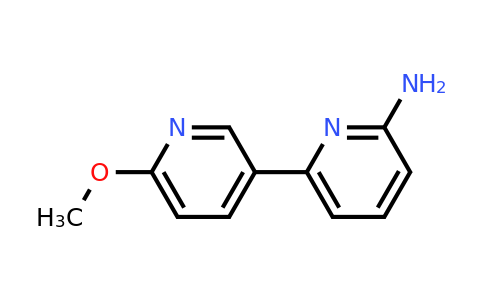 CAS 1196154-58-1 | 6-(6-Methoxypyridin-3-YL)pyridin-2-amine