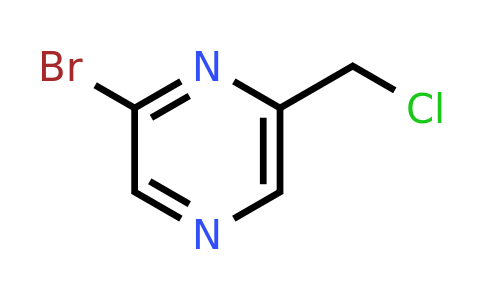 CAS 1196154-59-2 | 2-Bromo-6-(chloromethyl)pyrazine