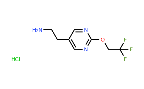 CAS 1196154-60-5 | 2-(2-(2,2,2-Trifluoroethoxy)pyrimidin-5-YL)ethanamine hydrochloride
