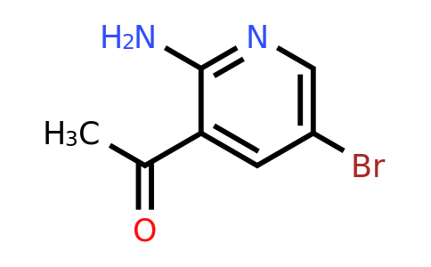 CAS 1196154-61-6 | 1-(2-Amino-5-bromopyridin-3-YL)ethanone