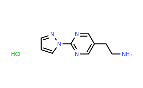 CAS 1196154-62-7 | 2-(2-(1H-Pyrazol-1-YL)pyrimidin-5-YL)ethanamine hydrochloride