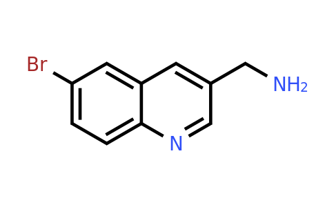 CAS 1196154-63-8 | (6-Bromoquinolin-3-YL)methanamine