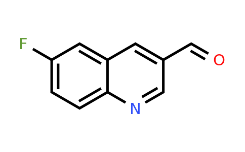 CAS 1196154-66-1 | 6-Fluoroquinoline-3-carbaldehyde