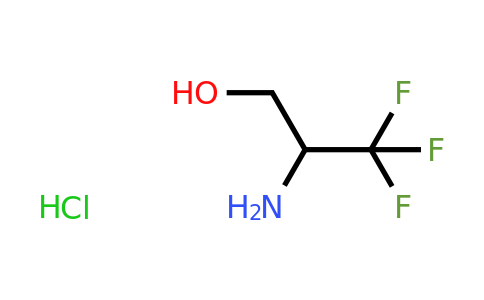 CAS 1196154-75-2 | 2-Amino-3,3,3-trifluoropropan-1-OL hydrochloride