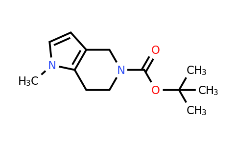 CAS 1196154-76-3 | Tert-butyl 1-methyl-6,7-dihydro-1H-pyrrolo[3,2-C]pyridine-5(4H)-carboxylate