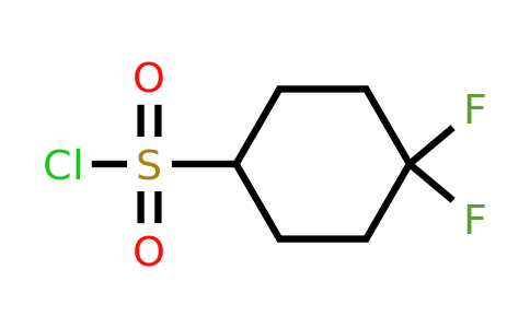 CAS 1196154-77-4 | 4,4-Difluorocyclohexane-1-sulfonyl chloride