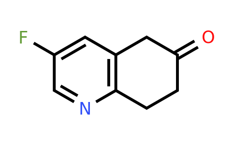 CAS 1196154-79-6 | 3-Fluoro-7,8-dihydroquinolin-6(5H)-one
