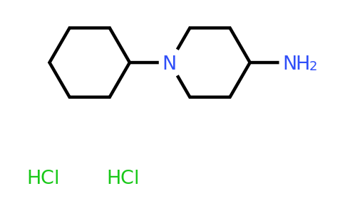 CAS 1196154-81-0 | 1-Cyclohexyl-piperidin-4-ylamine dihydrochloride