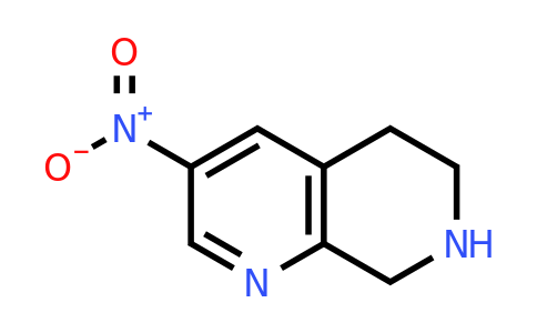 CAS 1196154-83-2 | 3-Nitro-5,6,7,8-tetrahydro-1,7-naphthyridine