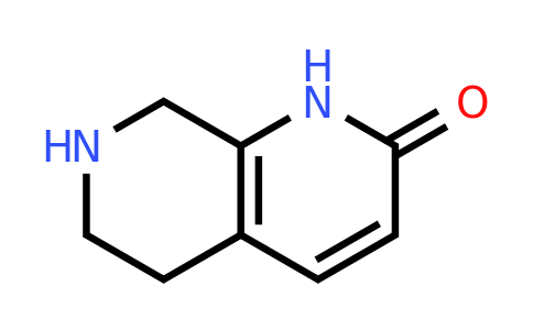 CAS 1196154-84-3 | 5,6,7,8-Tetrahydro-1,7-naphthyridin-2(1H)-one