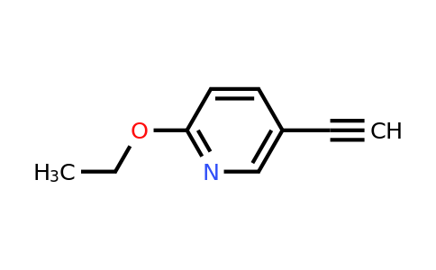 CAS 1196154-85-4 | 2-Ethoxy-5-ethynylpyridine