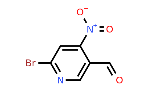 CAS 1196154-86-5 | 6-Bromo-4-nitronicotinaldehyde