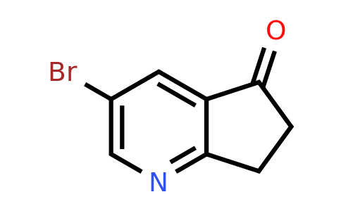 CAS 1196154-87-6 | 3-Bromo-6,7-dihydro-5H-cyclopenta[B]pyridin-5-one