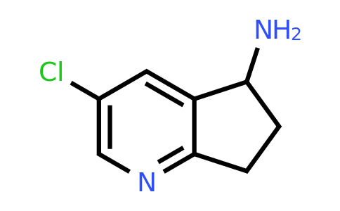 CAS 1196154-88-7 | 3-Chloro-6,7-dihydro-5H-cyclopenta[B]pyridin-5-amine
