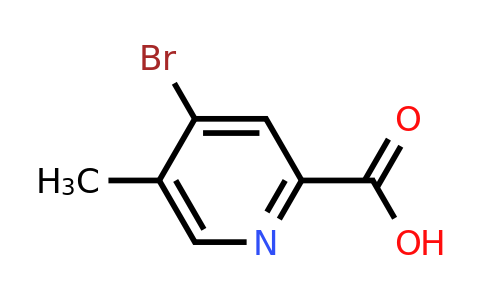 CAS 1196154-93-4 | 4-Bromo-5-methylpicolinic acid