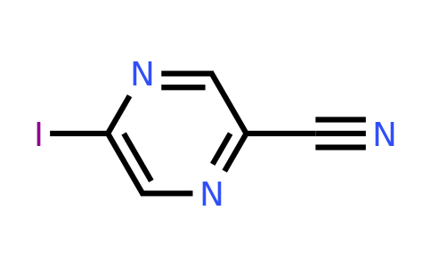 CAS 1196154-95-6 | 5-Iodopyrazine-2-carbonitrile