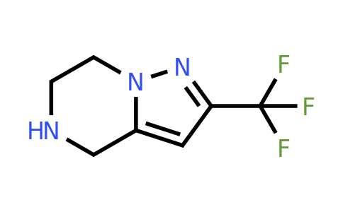 CAS 1196154-97-8 | 2-(Trifluoromethyl)-4,5,6,7-tetrahydropyrazolo[1,5-A]pyrazine