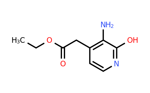 CAS 1196154-99-0 | Ethyl 2-(3-amino-2-hydroxypyridin-4-YL)acetate