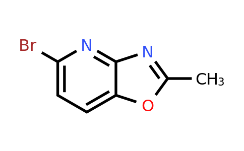 CAS 1196155-00-6 | 5-Bromo-2-methyloxazolo[4,5-B]pyridine