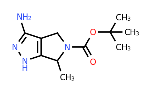 CAS 1196155-05-1 | Tert-butyl 3-amino-6-methyl-4,6-dihydropyrrolo[3,4-C]pyrazole-5(1H)-carboxylate