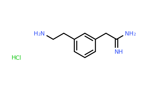 CAS 1196155-06-2 | 2-[3-(2-Amino-ethyl)-phenyl]-acetamidine hydrochloride