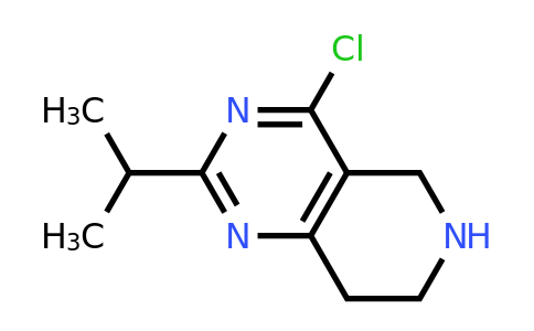 CAS 1196155-09-5 | 4-Chloro-2-isopropyl-5,6,7,8-tetrahydropyrido[4,3-D]pyrimidine
