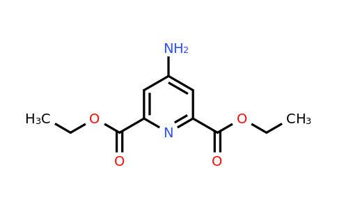 CAS 1196155-10-8 | Diethyl 4-aminopyridine-2,6-dicarboxylate