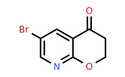 CAS 1196155-15-3 | 6-Bromo-2H-pyrano[2,3-B]pyridin-4(3H)-one