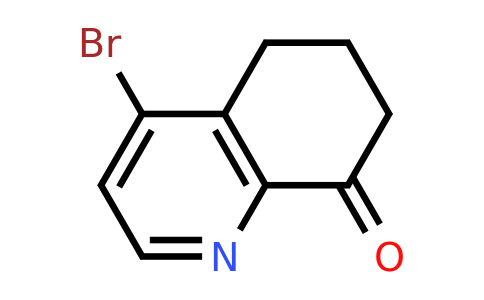 CAS 1196155-16-4 | 4-Bromo-6,7-dihydroquinolin-8(5H)-one