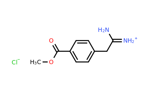 CAS 1196155-17-5 | 1-Amino-2-[4-(methoxycarbonyl)phenyl]ethaniminium chloride