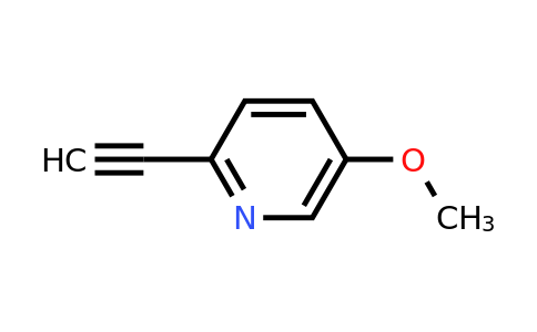 CAS 1196155-18-6 | 2-Ethynyl-5-methoxypyridine