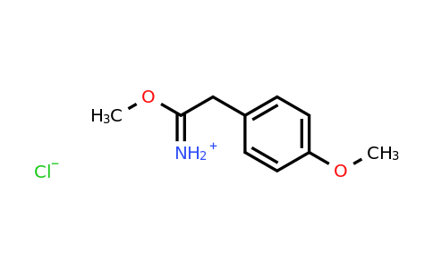 CAS 1196155-19-7 | 1-Methoxy-2-(4-methoxyphenyl)ethaniminium chloride