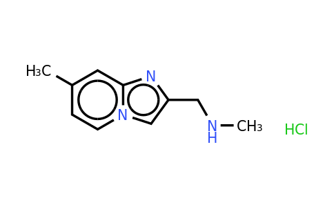 CAS 1196155-20-0 | 2-(N-Methylaminomethyl)-7-methylimidazo[1,2-A]pyridine, hcl