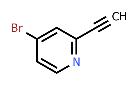 CAS 1196155-22-2 | 4-Bromo-2-ethynylpyridine