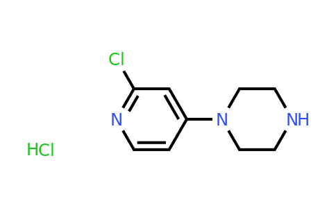 CAS 1196155-23-3 | 4-(2-Chloro-pyridin-4-YL)-piperazine hcl