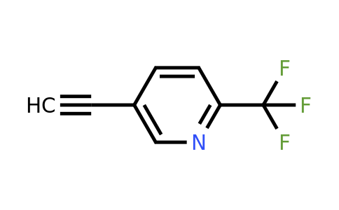 CAS 1196155-24-4 | 5-Ethynyl-2-(trifluoromethyl)pyridine