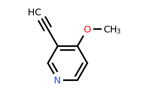 CAS 1196155-25-5 | 3-Ethynyl-4-methoxypyridine