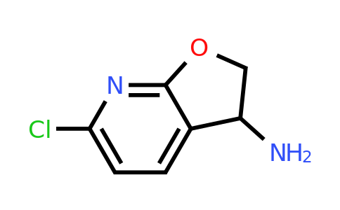 CAS 1196155-31-3 | 6-Chloro-2,3-dihydro-furo[2,3-B]pyridin-3-ylamine