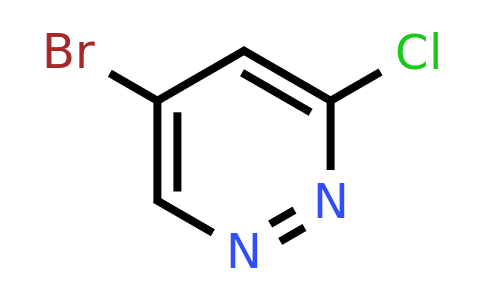CAS 1196155-33-5 | 5-Bromo-3-chloropyridazine